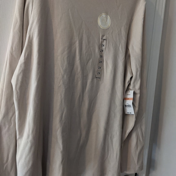 Nwt 2x Kim Rogers knit top - Picture 6 of 6